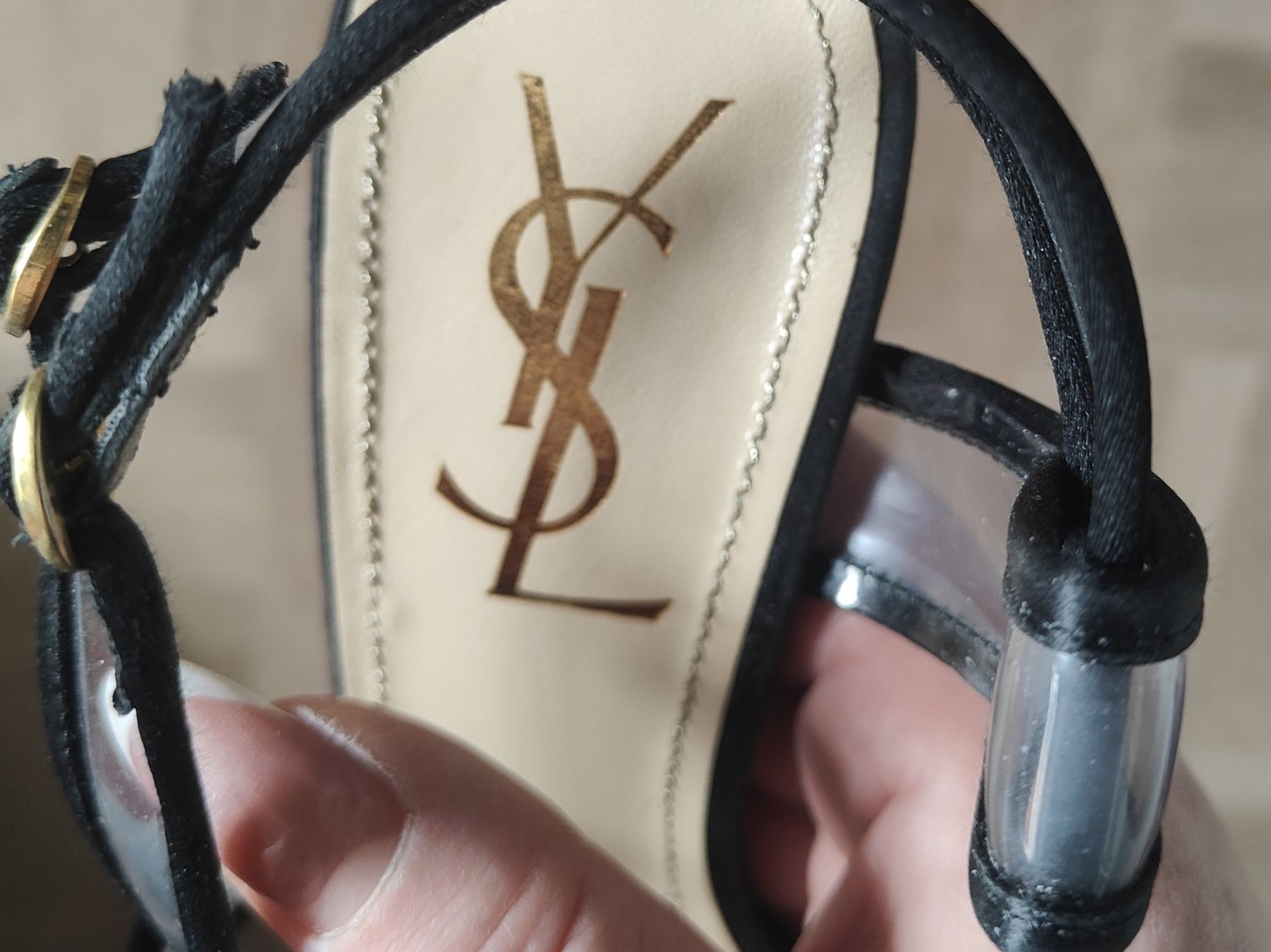 Scarpe da donna: Sandali SAINT LAURENT – Nuovo e nell'imballaggio originale da Morbio Inferiore venduto da isa_nl66 6