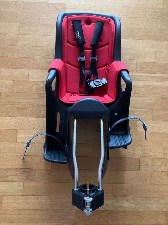 POTYYH Fahrrad Kindersitz Hinten - Für Kinder 6 Monate Bis 6 Jahre Mit U-Schiene & Gurtsystem