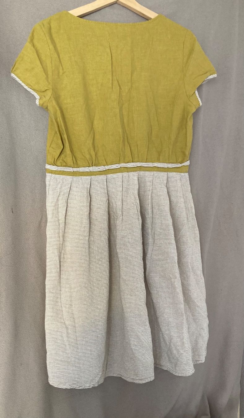 Kleider: Kleid Baumwolle Leinen Grösse M/L – Gebraucht aus Wädenswil von qla76_wh 2