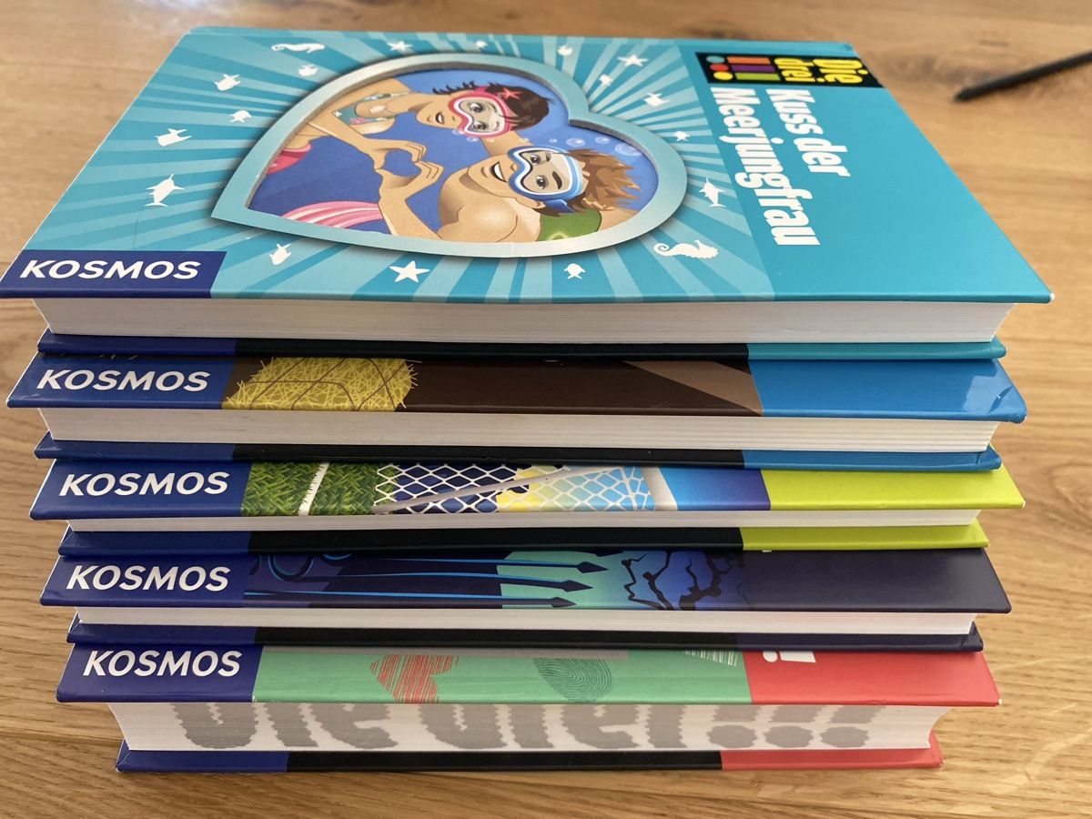 Libri: Die drei !!! Bücher – Usato da Rothenfluh venduto da myfra 3