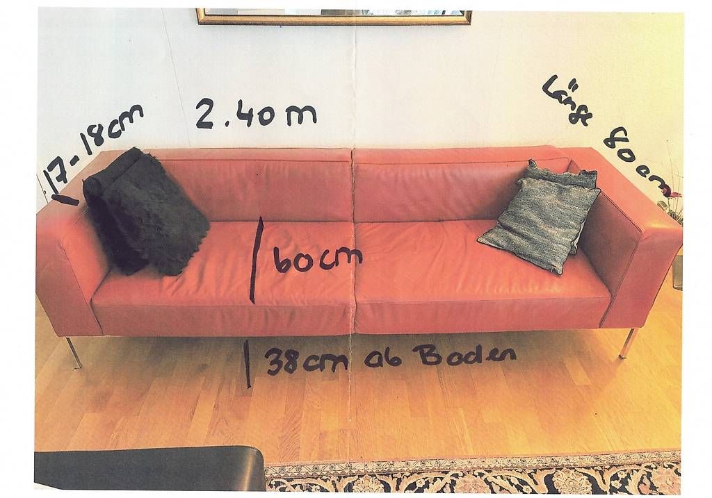 Divani: Rotes Ledersofa – Usato da Schwyz venduto da Fruehling 1