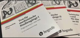 TMS Vorbereitung: Medizinische Studiengänge I, II und III