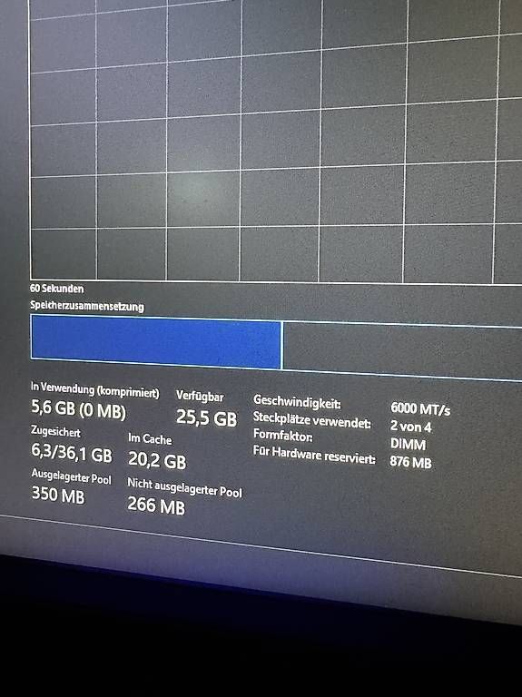 Memory / RAM: Corsair DDR5 RAM 6000mhz 32gb – Gebraucht aus Wetzikon ZH von adr_8hdt 1