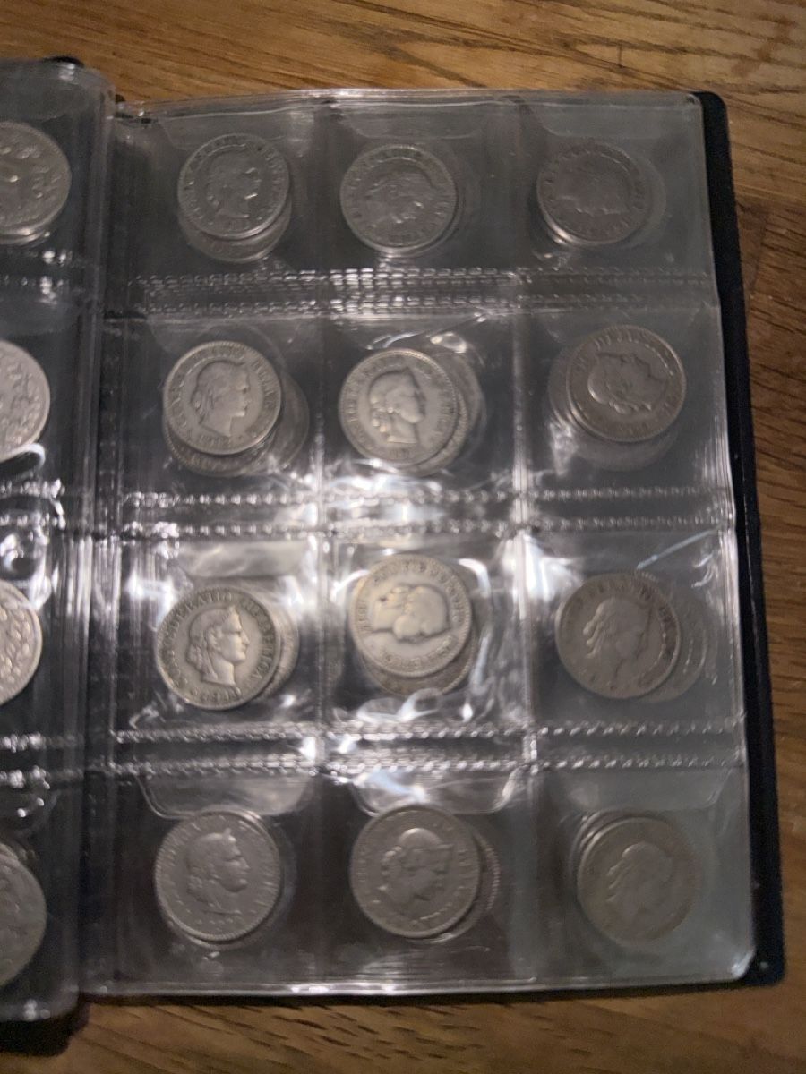 Tutti le monete: 10 Rappen Sammlung ab 1879 bis 1969 – Usato da St. Margrethen SG venduto da meg_6b9w 4