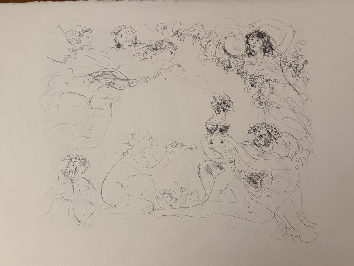 Grafica & Litografie: Lithographie 49x33cm – Usato da Solothurn venduto da NUVICO