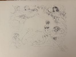 Lithographie 49x33cm