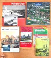 Literatur zu Stadt Winterthur - Eulach, Hegi - u.Stadtpläne
