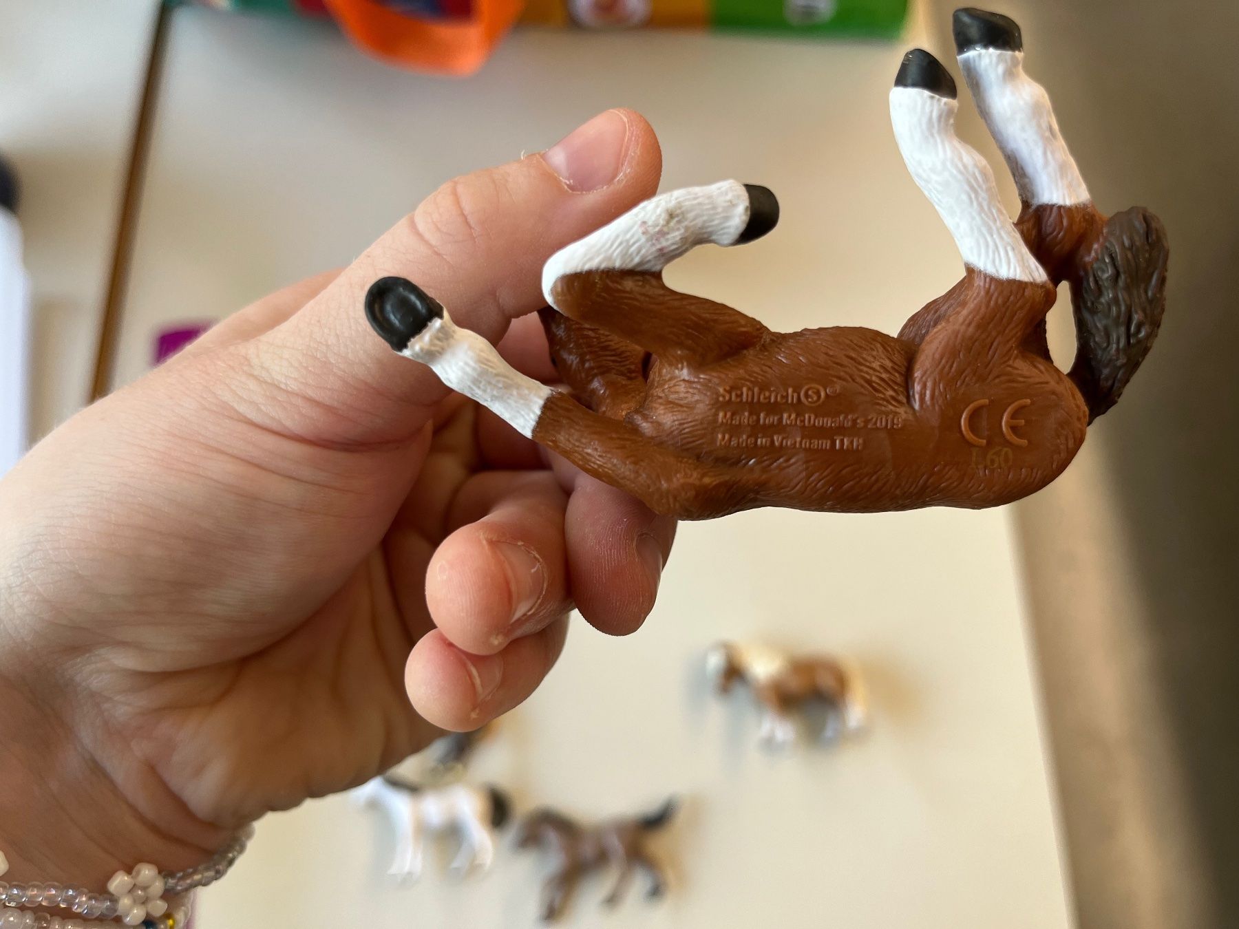 Schleich Spielzeuge: Pferd und Hengst Schleich – Gebraucht aus Zuzwil SG von dieschnellemichelle 3