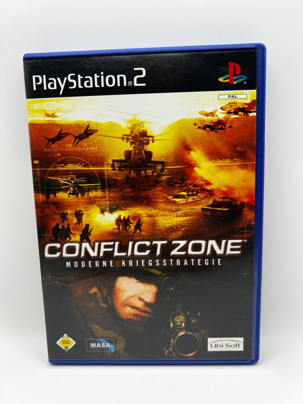 Giochi: Conflict Zone (Deutsch) - Playstation 2 – Usato da Frauenfeld venduto da bigauditor