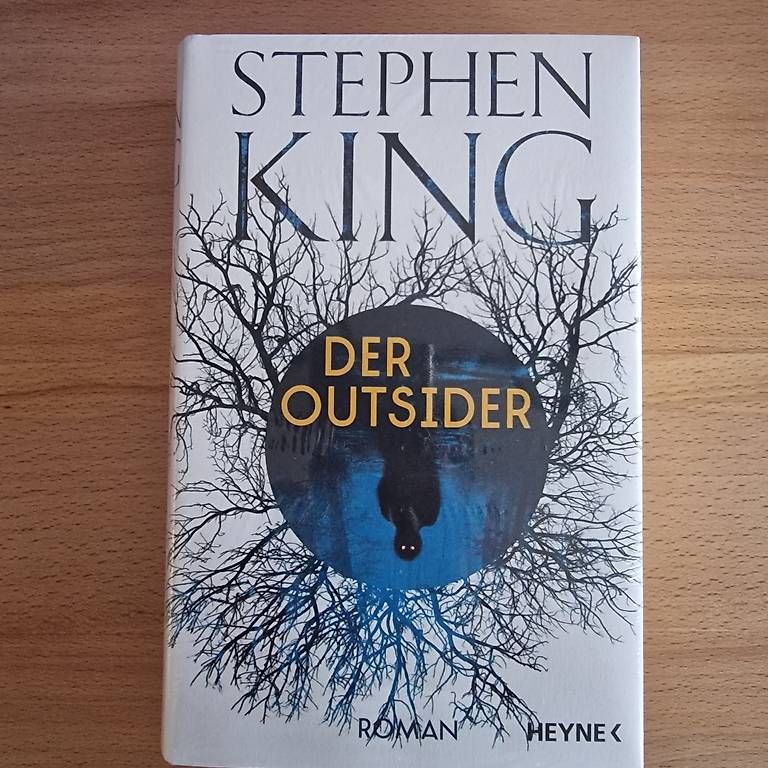 Livres: Der Outsider, Stephen King, neu und originalverpackt – Neuf avec emballage d'origine à Schwarzenbach SG par Irgendwer
