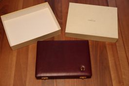 Rare - Omega - Vintage Box - Gross Rot mit Aussenbox