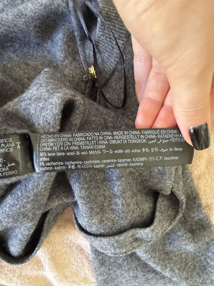 Massimo Dutti Maglioni & Felpe: MASSIMO DUTTI WOOL CASHMERE CARDIGAN – Nuovo (secondo la descrizione) da Genève venduto da yav_9r9f 3