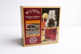 Kilner Cocktail Shaker Glas Edelstahl Set Originalverpackung
