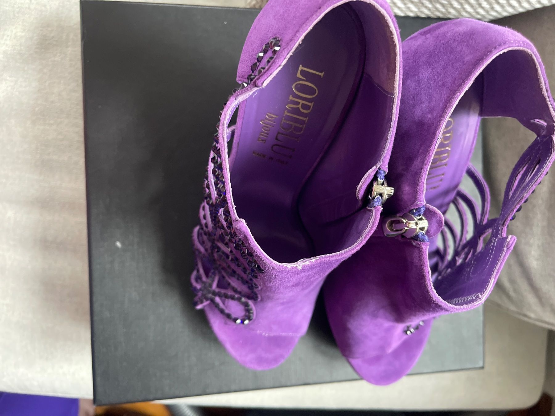 Scarpe da donna: Loriblu Bijoux Sandalen Gr.39 – Usato da Agra venduto da Milena_L 1