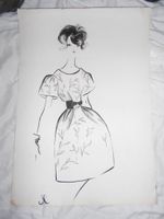 Dessin de Mode