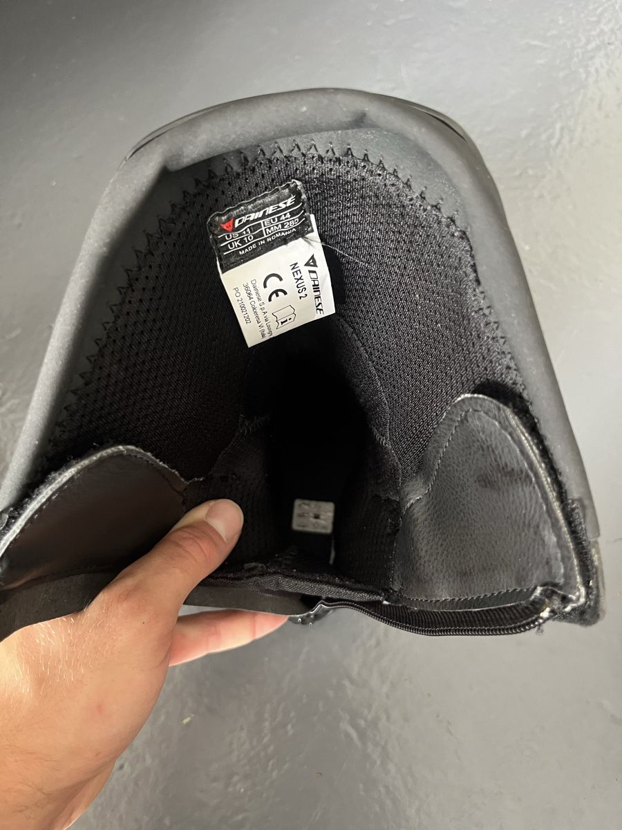Dainese Scarpe da uomo: Dainese Bottes Sport Nexus 2 – Usato da Bellach venduto da xXx-Hallo-xXx 5