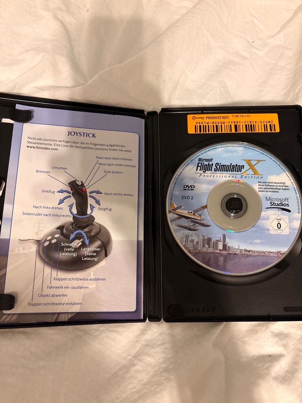 Jeux: Microsoft Flight Simulator X Professional Edition PC DVD – D'occasion à Dietikon par Lidija0 2