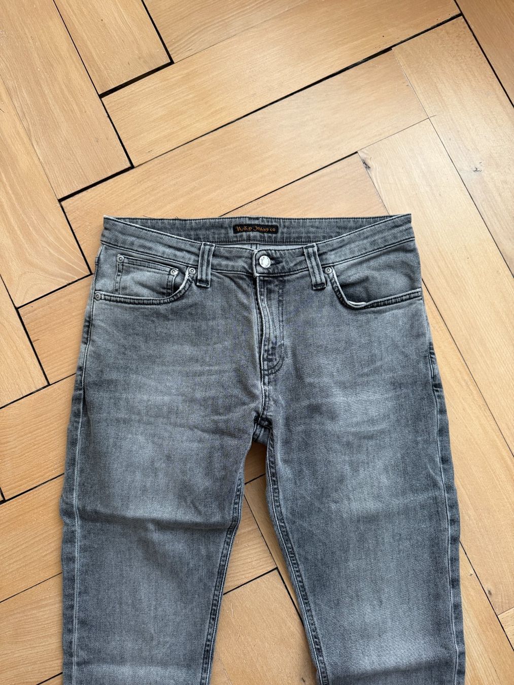 Nudie Jeans: NUDIE - Jeans hellgrau W32 L32 – Usato da Zürich venduto da Diazaio 1