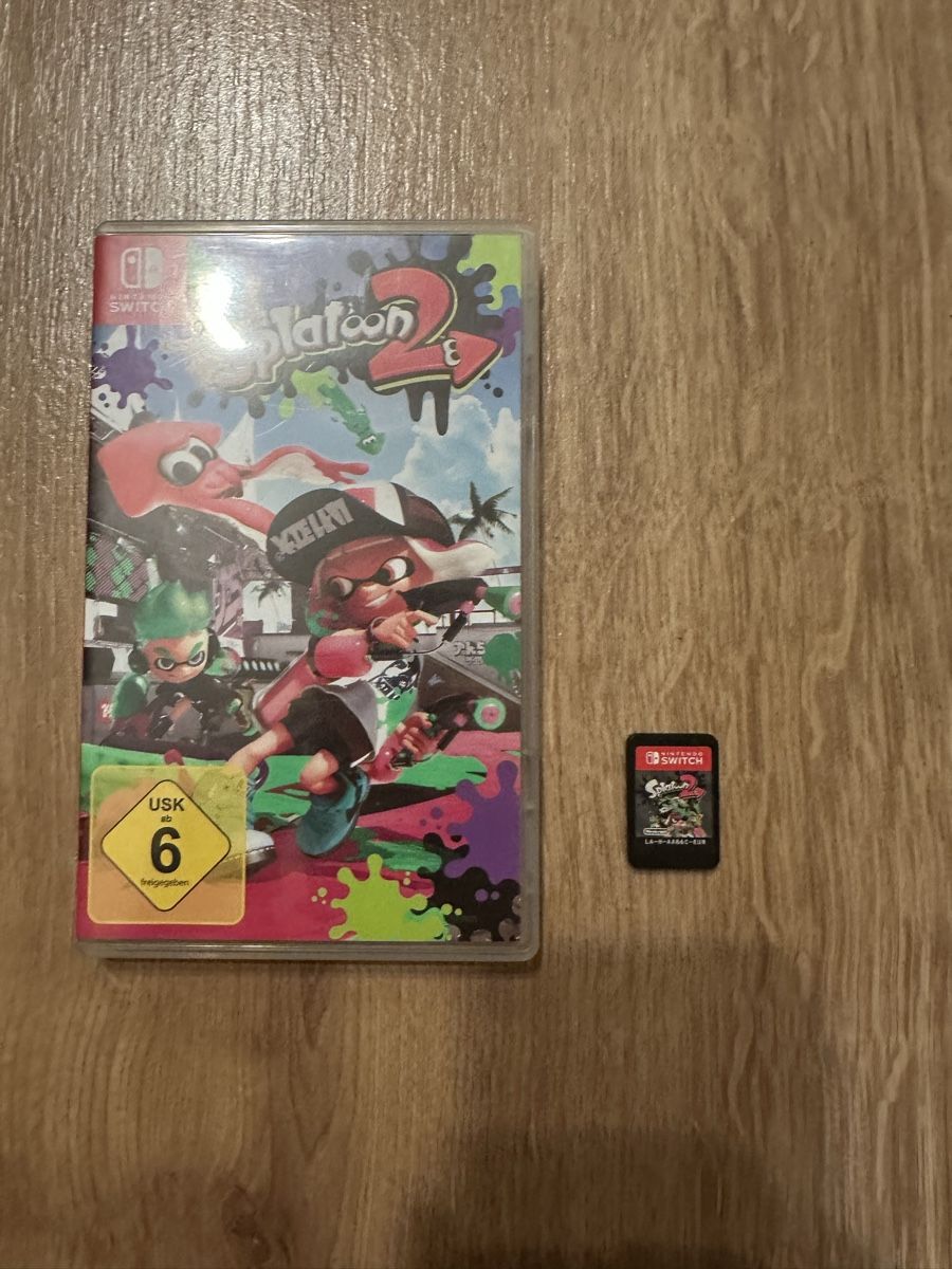 Nintendo Giochi: Nintendo Switch Spiel: Splatoon 2 - Top Zustand! – Usato da muttenz venduto da Bilal_Kr