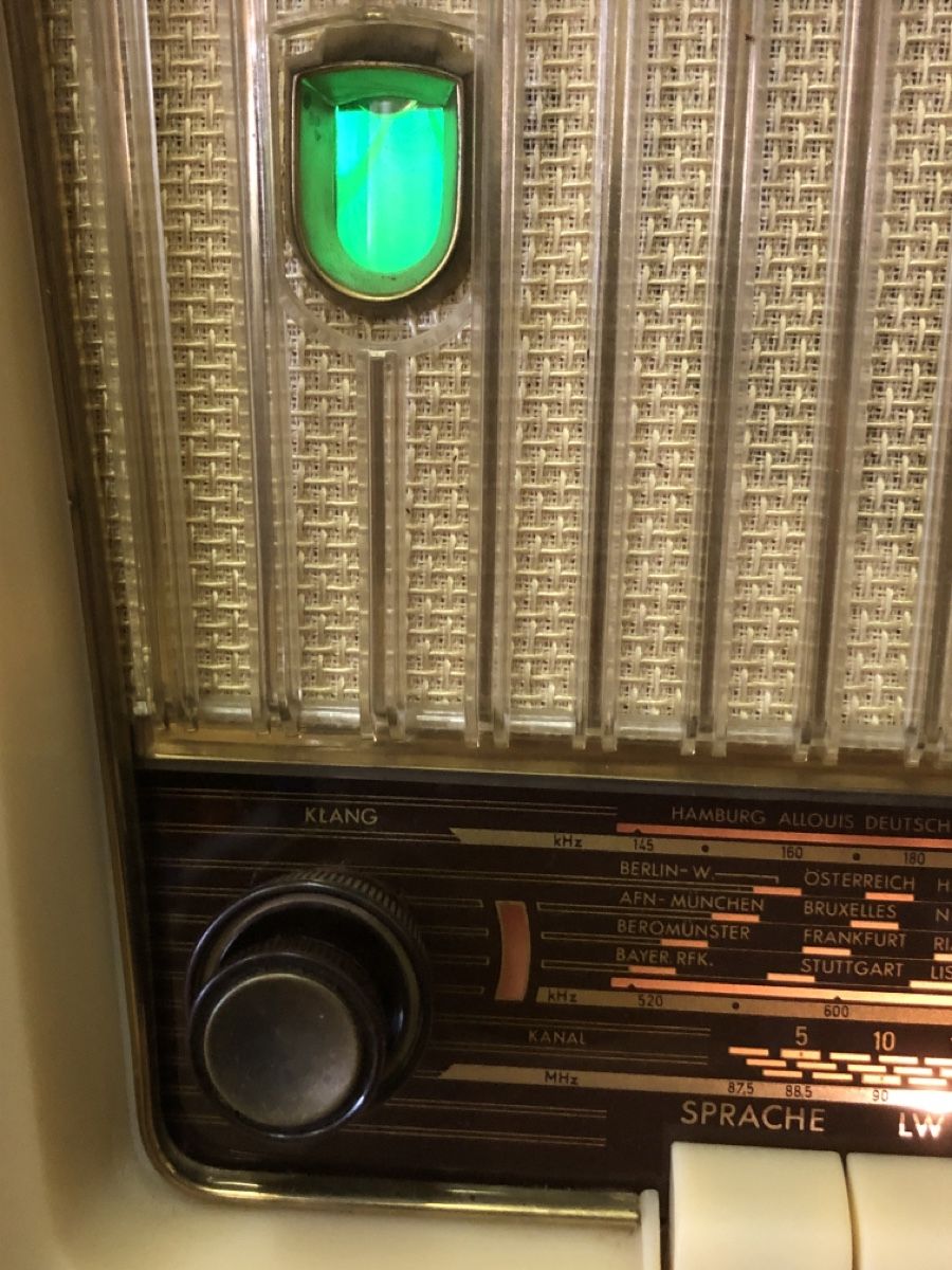 Telefunken Radio: TFK Jubilate7S – Usato da Oftringen venduto da Jradioman 5