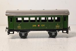 Buco Raucher / Nichtraucher Personenwagen Spur 0