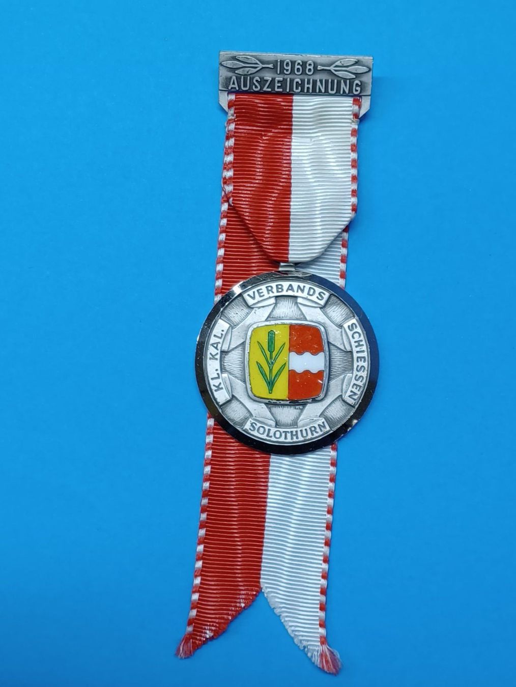 Medaglie: Solothurn 1968  (P169) – Usato da Schwanden GL venduto da Suvorov 2