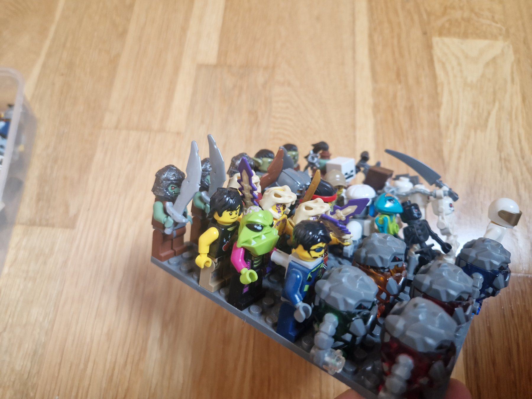 Lego Kit di costruzioni: Lot minifigure Lego rare – Usato da Bernex venduto da Mardone 4