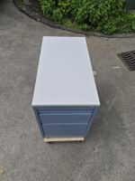 2er LISTA Schubladenschrank Werkzeugschrank Stahlschrank