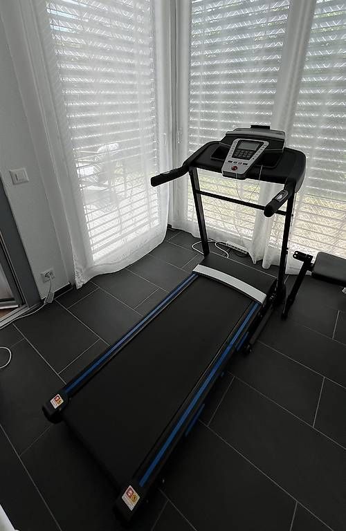 Gonser Hometrainer: Laufband klappbar – Usato da Zürich venduto da jos_p6fs 2