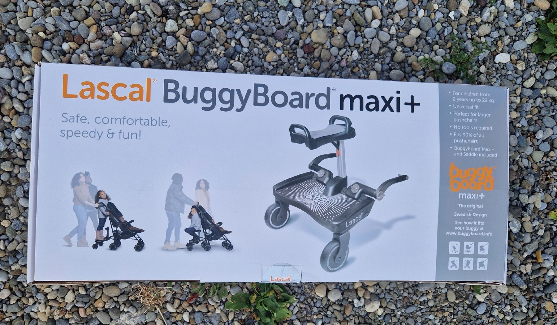 Lascal Kinderwagen Zubehör: BuggyBoard Kinderwagen Trittbrett – Gebraucht aus Wädenswil von ann_art 7