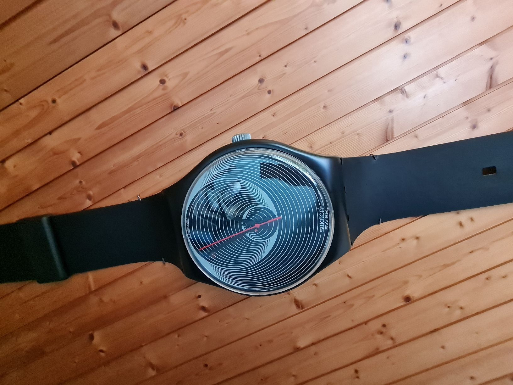 Swatch Orologi: Swatch Uhr gross – Usato da Kleinandelfingen venduto da reg_yg6p 1