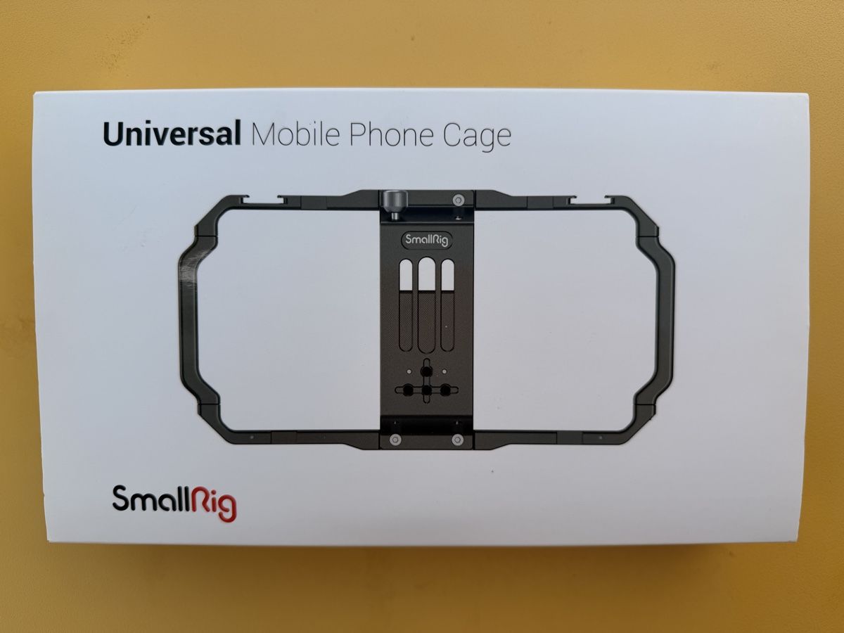 Smallrig Support: SmallRig Universal Mobile Phone Cage – Neuf (Voir description) à Trimbach par Qom