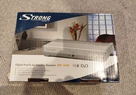 STRONG Digital SRT 4120 Free-To-Air Sat Receiver DVB-S 🍟✅