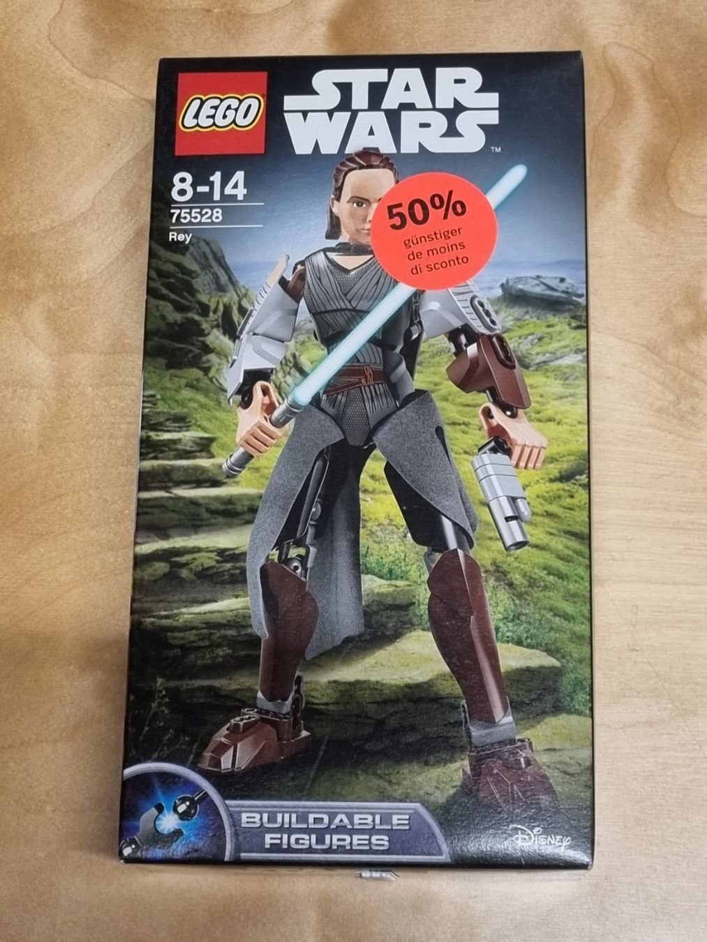 Lego Kit di costruzioni: LEGO Star Wars 75528 Rey – Nuovo e nell'imballaggio originale da Basadingen venduto da tot_59zf 2