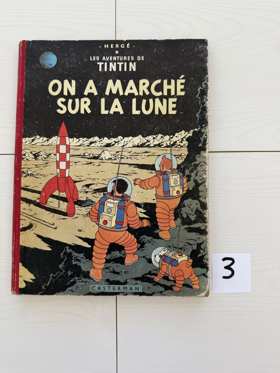 Fumetti: TINTIN : On a marché sur la Lune – Usato da Savigny venduto da Matgab94