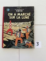 TINTIN : On a marché sur la Lune