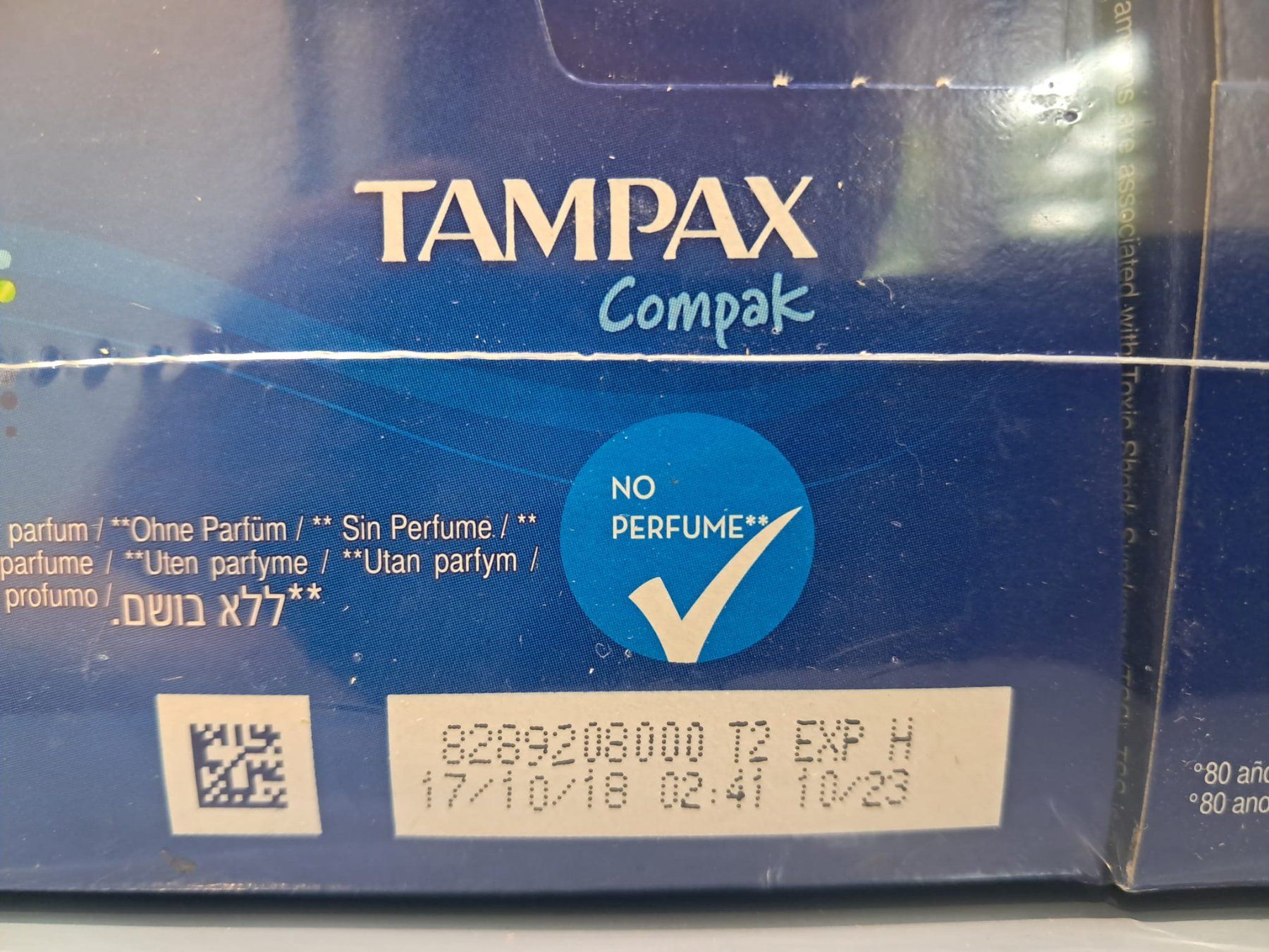 Altro per la cura del corpo: 14 Packungen Tampax Compak Tampons, Tampon – Usato da Zürich venduto da Lia107 5
