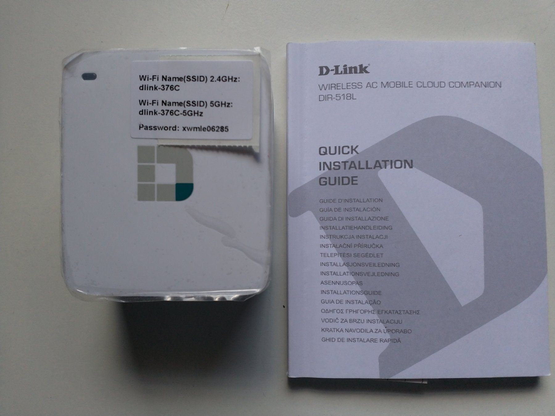 Dlink Modem & Router: Ultrakleiner D-Link WLAN Router AC – Usato da Birmensdorf ZH venduto da Pstr