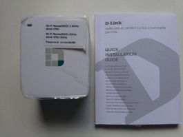 Ultrakleiner D-Link WLAN Router AC