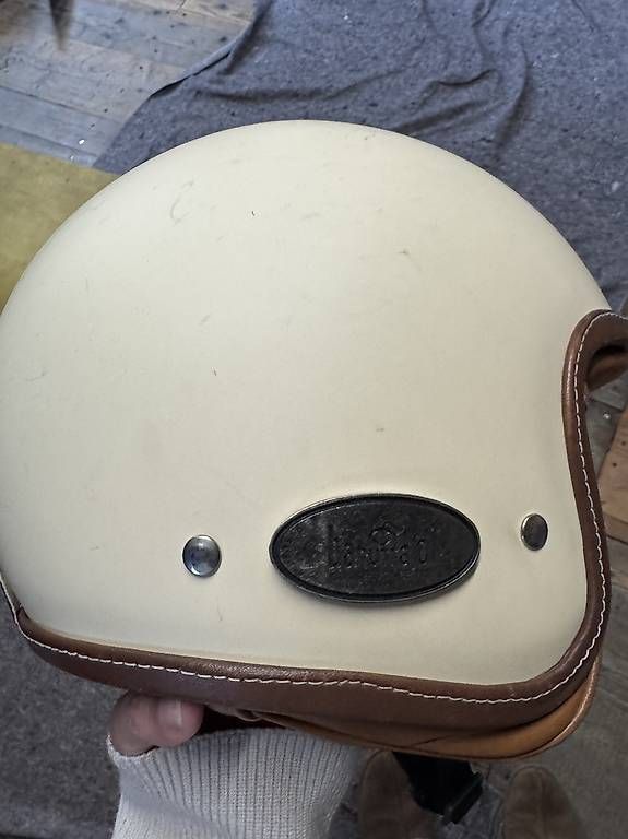 Caschi & visiere: Baruffaldi ZAR 2.0 Vintage Helm – Usato da Zug venduto da jeannie84 2