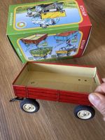 Anhänger Rot für Traktor Kovap