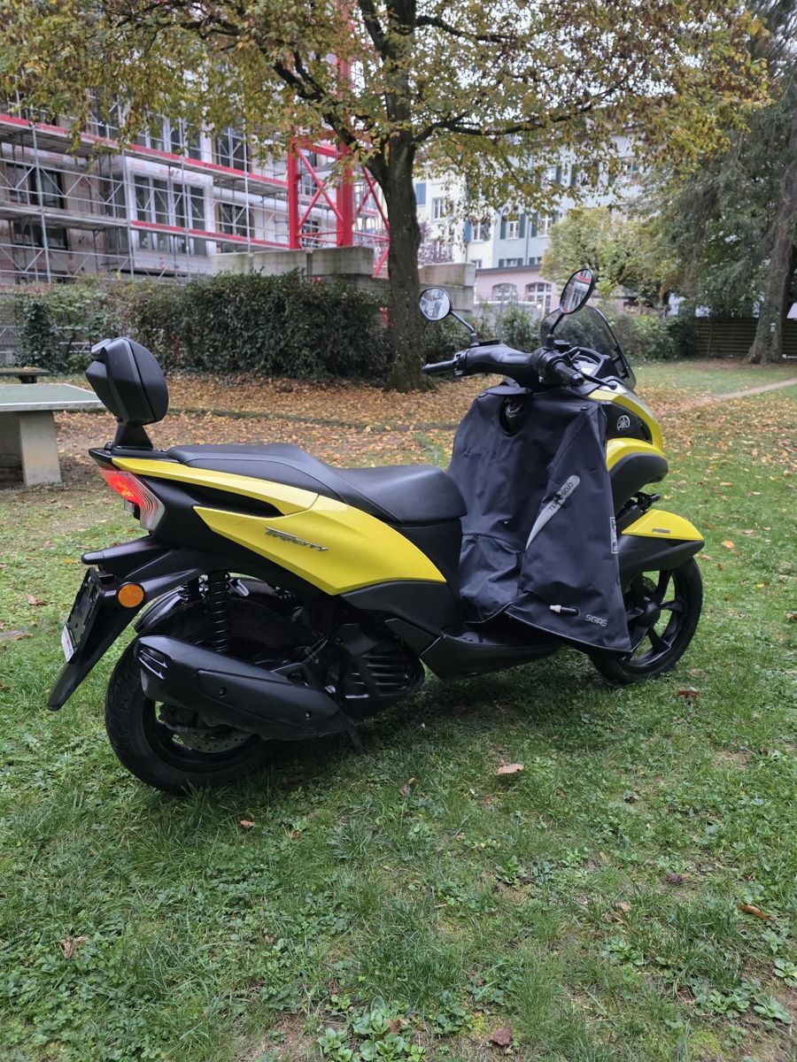 Yamaha Scooter: YAMAHA TRICITY 125 CC – Usato da Winterthur venduto da Fabio_46 2