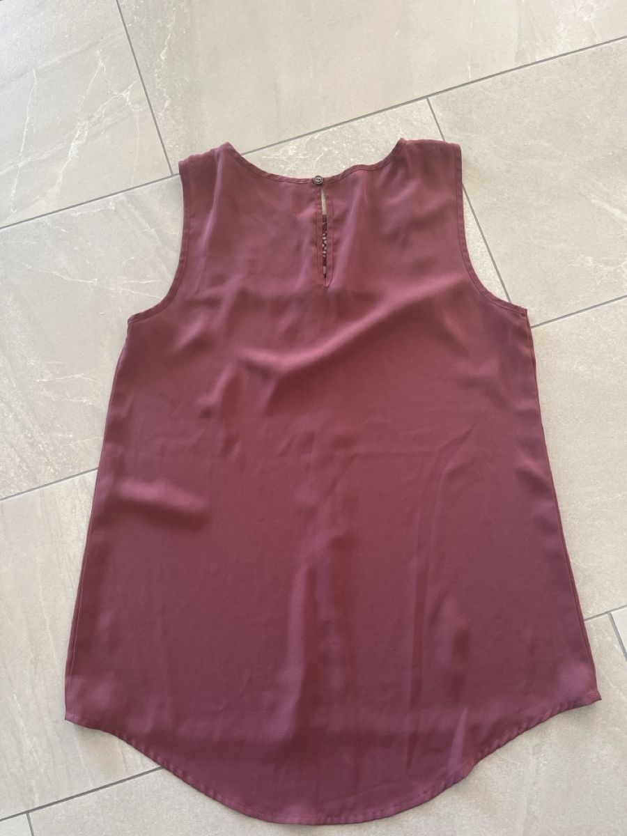 Only Top: Elegantes, ärmelloses-Top mit Spitze, 36 – Nuovo (secondo la descrizione) da Hombrechtikon venduto da Kaatja 2