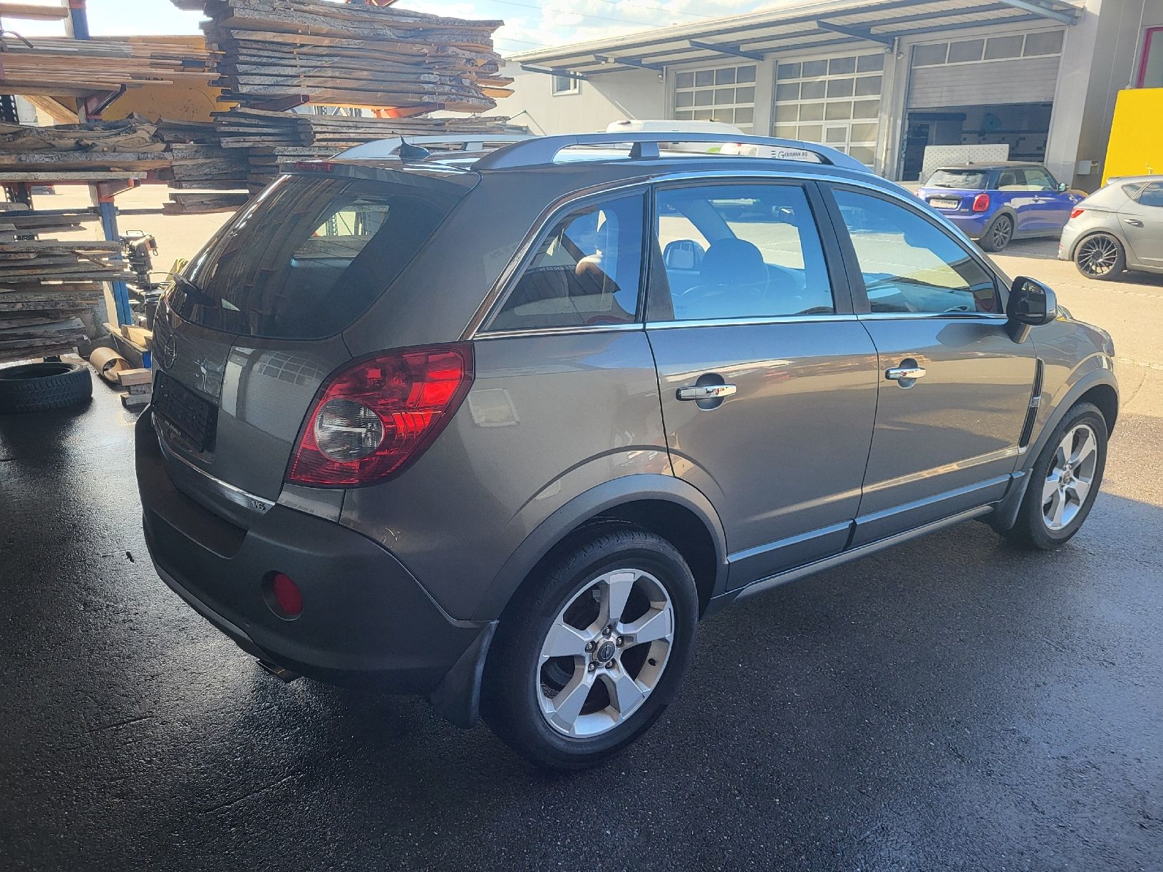 Opel Automobili: Opel Antara A32 4x4 – Usato da Mörschwil venduto da sta_t2vk 2