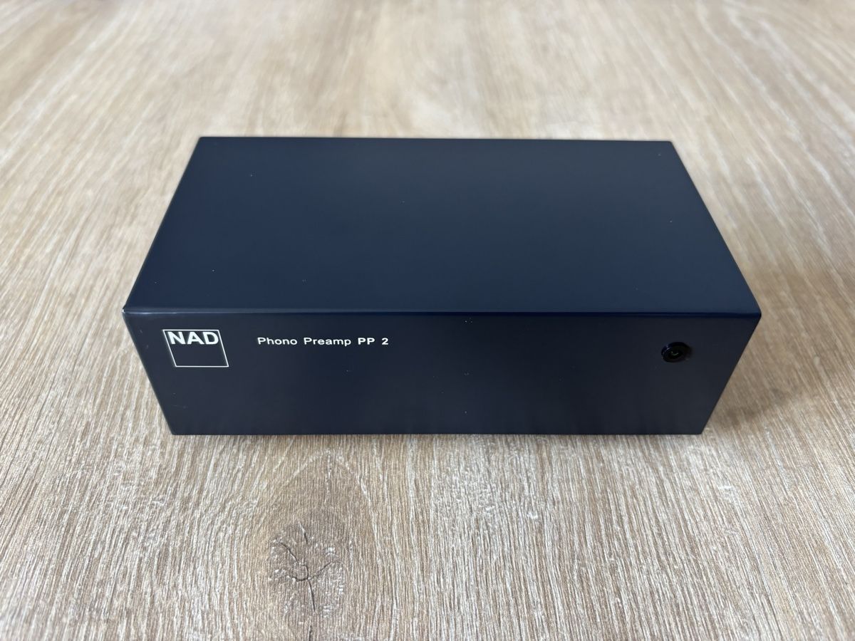 Nad Verstärker: NAD Phono Preamp PP 2 – Gebraucht aus Schmitten FR von Marc1504