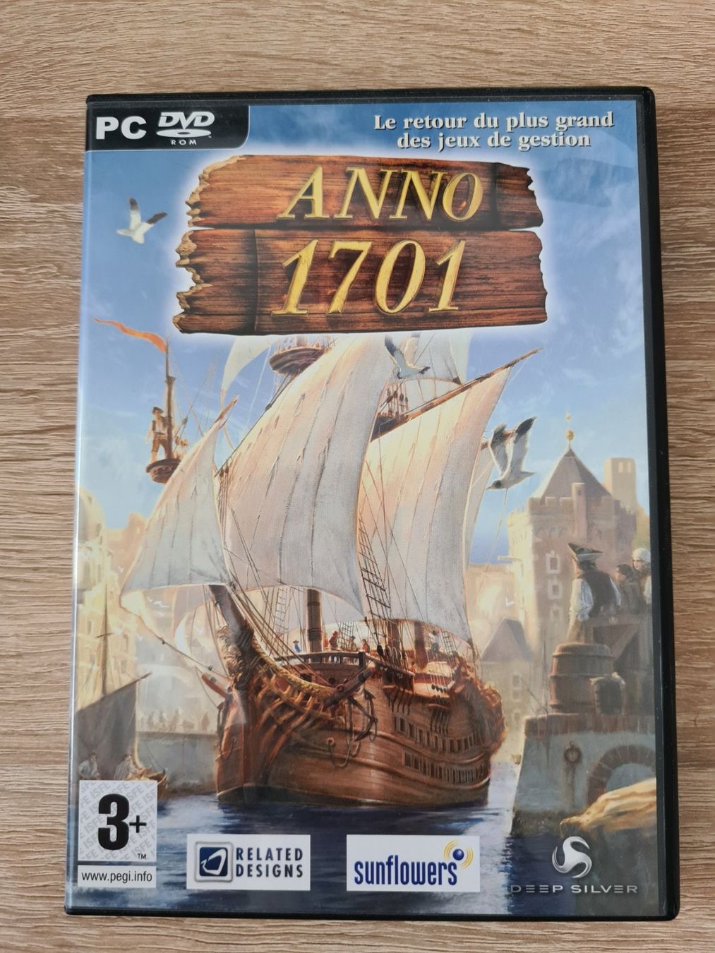 Spiele: Anno 1701 (French Cover) - PC – Gebraucht aus Carouge GE von Gasco