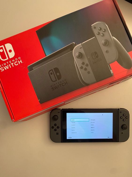 Nintendo Switch Konsole Kaufen auf Ricardo