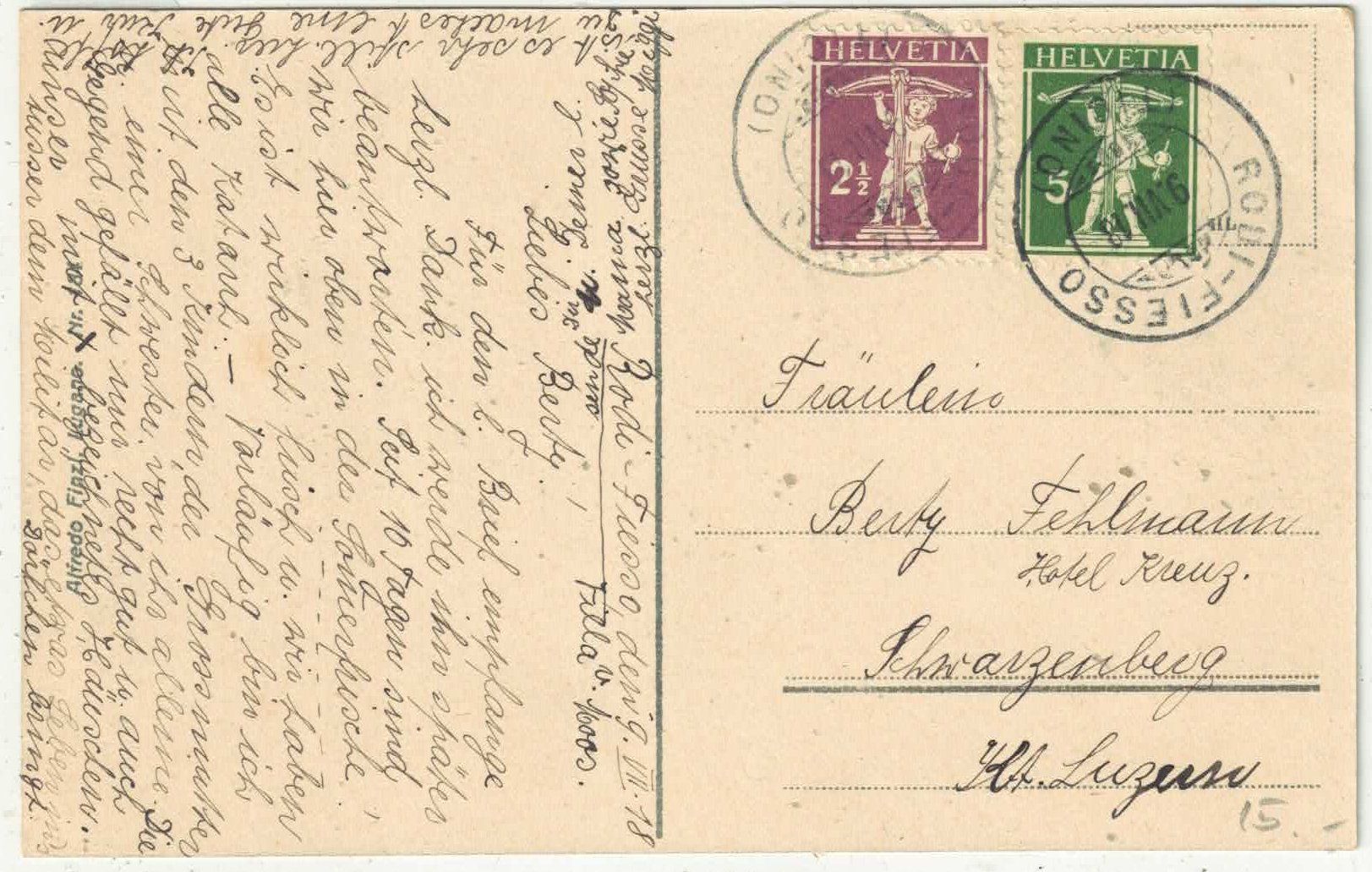 Cartoline postali: Saluti da Rodi - Panorama – Usato da Ettingen venduto da Kartenplanet 1