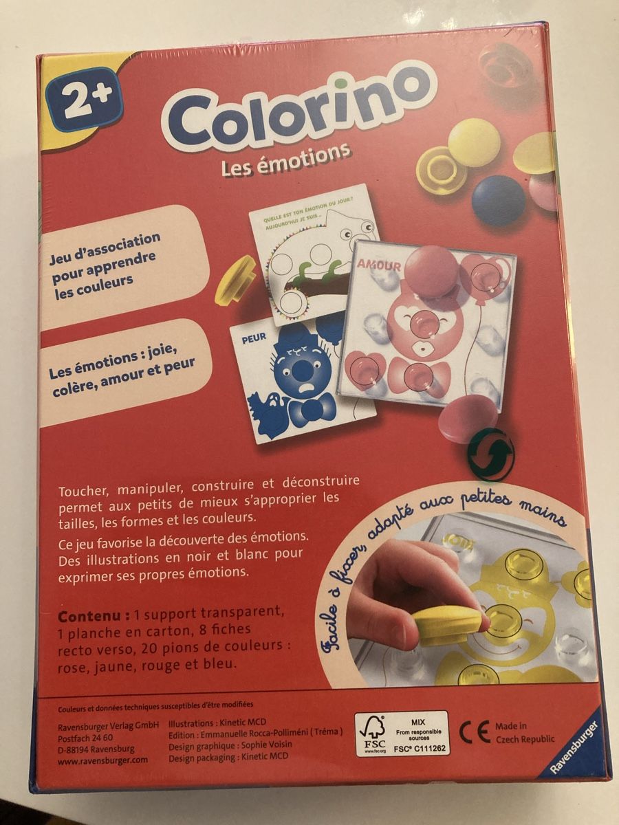 Spiele: Colorino Spiel – Neu und originalverpackt aus Emmenbrücke von JJ_89 1