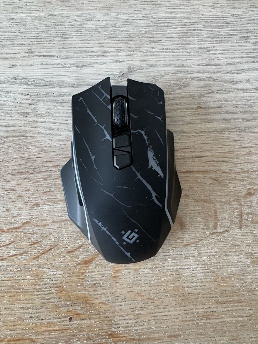 Mouse: Urban Defender Gaming Maus Kabellos – Usato da Steinen venduto da Autogrammwelt_2005